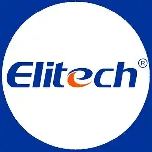 Logo oficial de la marca Elitech en calidad estándar