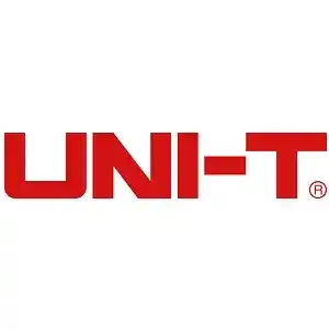 Logo oficial de la marca Uni-T en calidad estándar