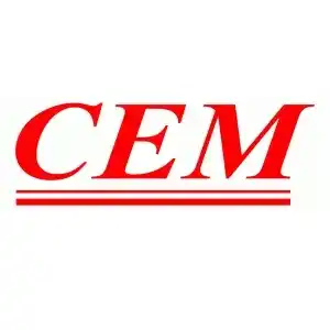 Logo oficial de la marca Cem en calidad estándar