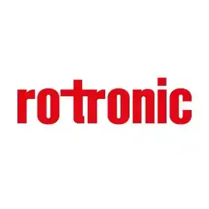 Logo oficial de la marca Rotronic en calidad estándar