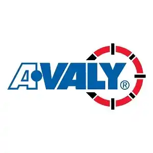 Logo oficial de la marca Avaly en calidad estándar