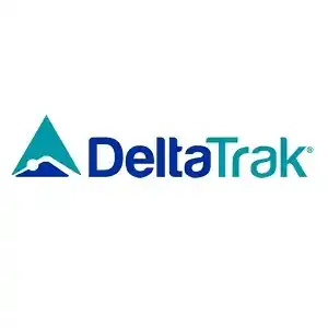 Logo oficial de la marca Deltatrak en calidad estándar