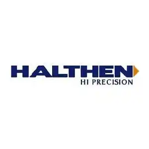 Logo oficial de la marca Halthen en calidad estándar