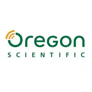 Logo oficial de la marca Oregon Scientific en calidad estándar