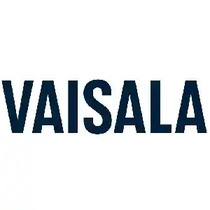Logo oficial de la marca Vaisala en calidad estándar
